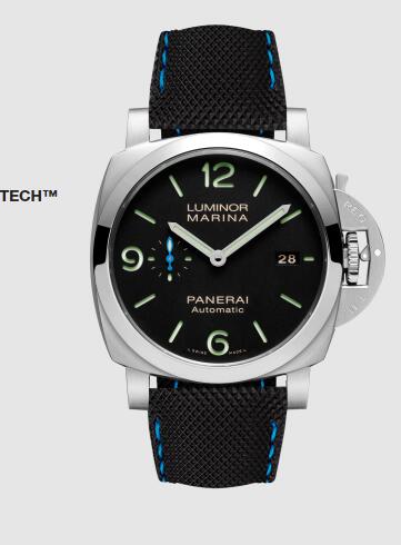 Panerai Luminor Marina 44mm Replica Watch PAM01312 PANERAI SPORTECH BLACK